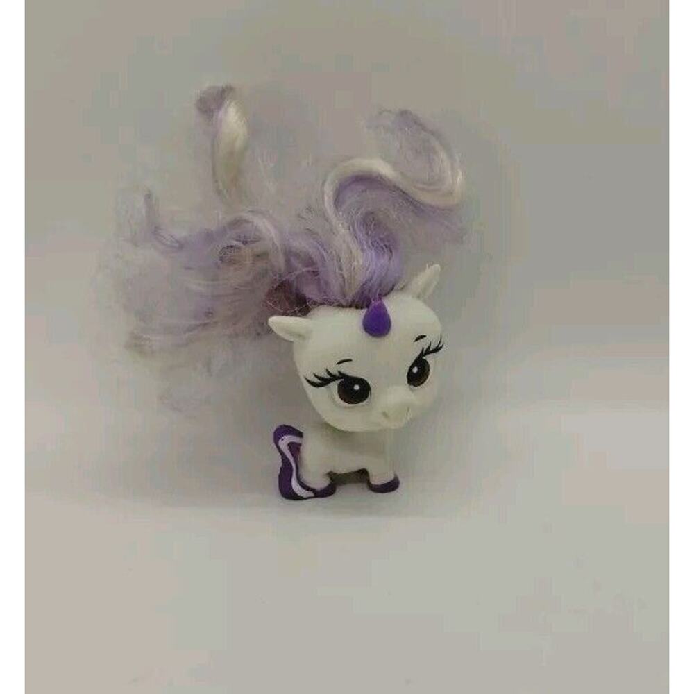 Bratz Lil Angelz HEAVENLY HAIR Babyz Unicorn - Purple White